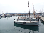 FZ028315 Traditional shaped boats in harbour.jpg